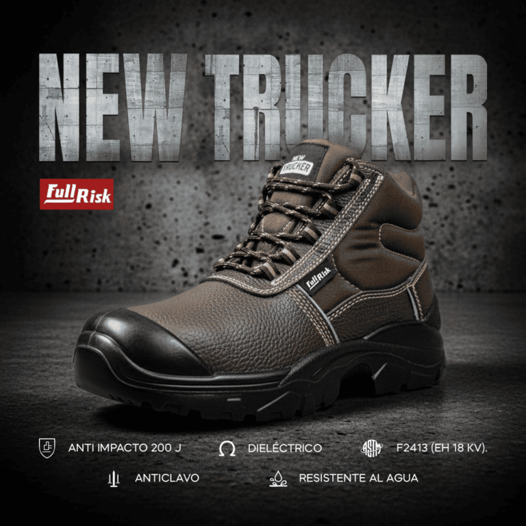 Zapato de seguridad New Trucker Dieléctrico Full Risk