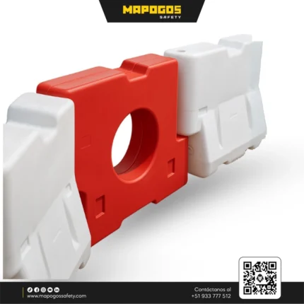 Separador Vial Tipo New Jersey