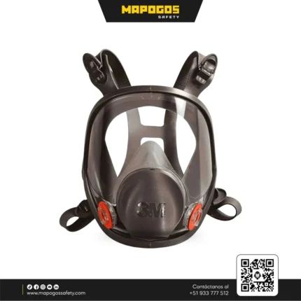 Respirador 3M 6800 