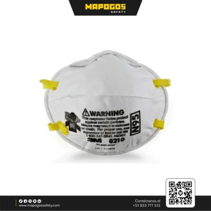 Respirador 8210 N95 – Caja x20 unidades