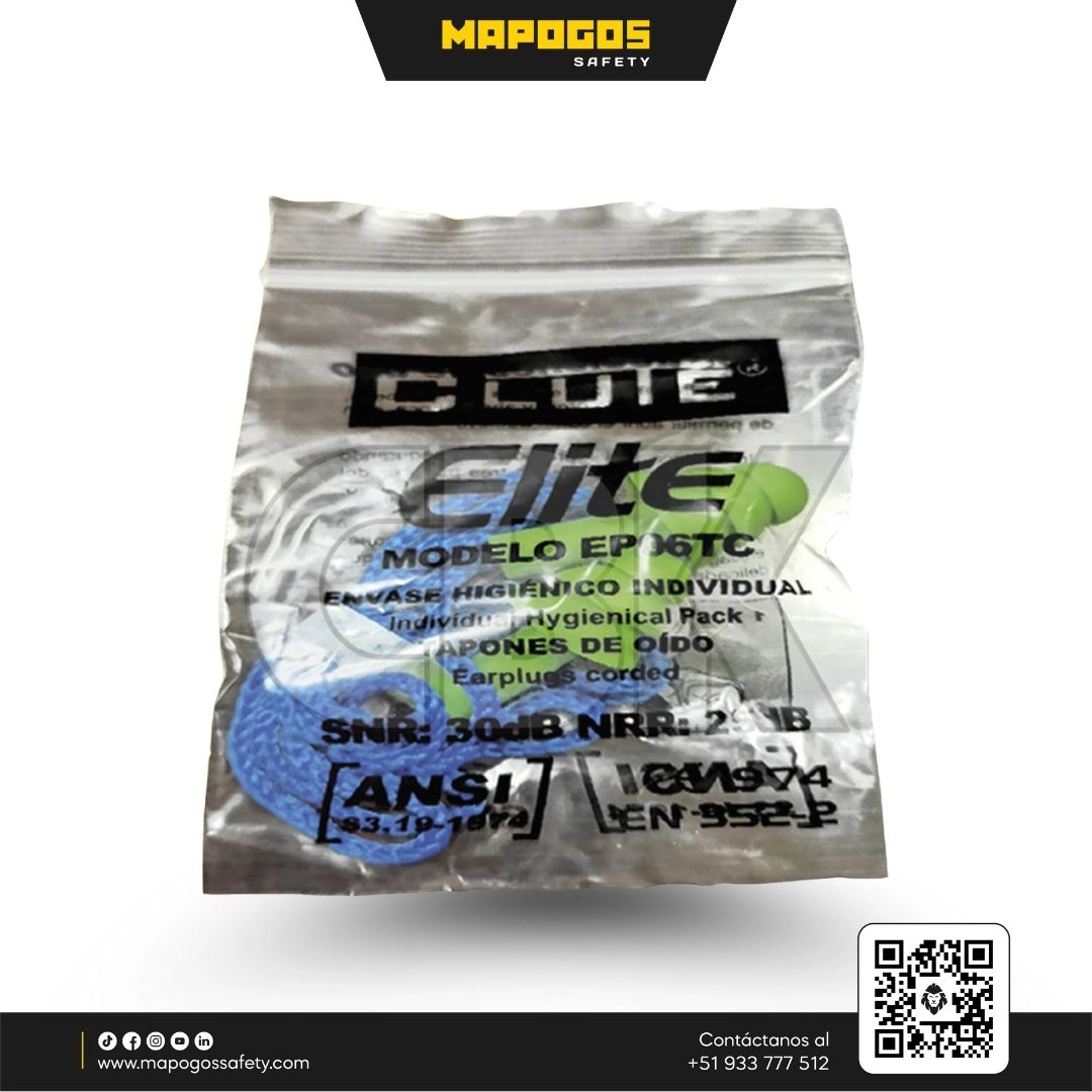 TAPON ELITE TPR CLUTE BOLSA ANGULO 2