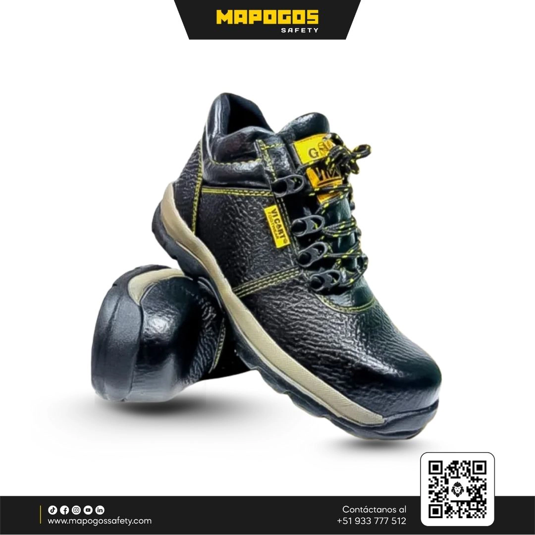 ZAPATO VICART DE CUERO CAÑA MEDIA FORM 1