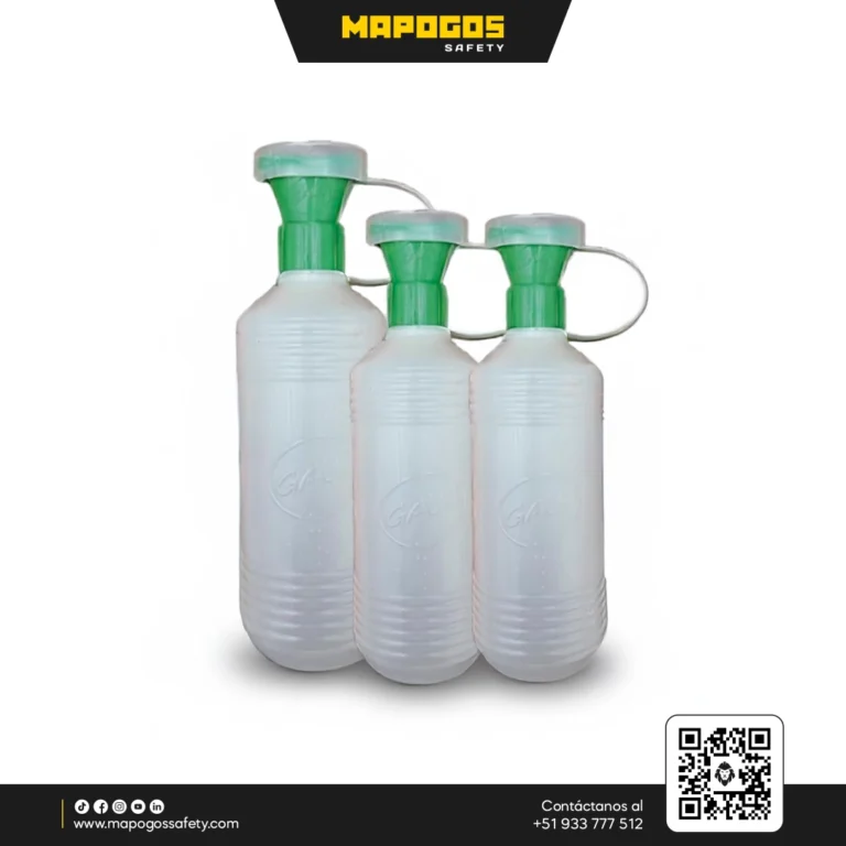 Botella lavaojos de emergencia Galo 500 ml portátil