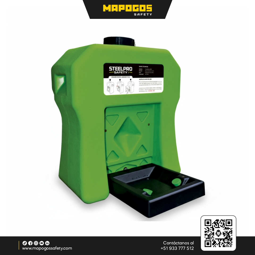 ESTACION PORTATIL LAVAOJOS ST-20A | STEELPRO