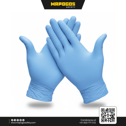 GUANTES NITRILO