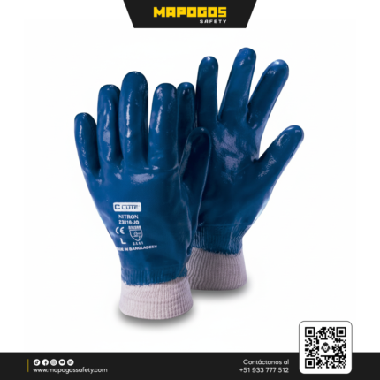 GUANTES NITRON
