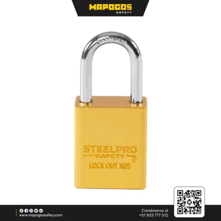 CANDADO X-5 LOCKOUT  | STEELPRO