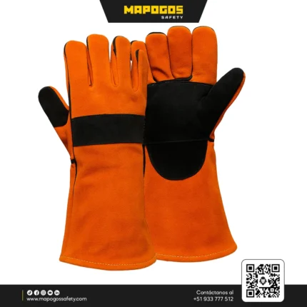 GUANTES SOLDADOR REFORZADO 15"  | STEELPRO