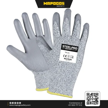 GUANTES MULTIFLEX CUT-5 | STEELPRO