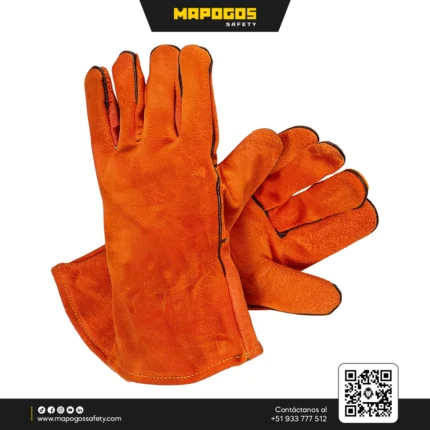 GUANTES SOLDADOR  SIMPLE 14" | STEELPRO