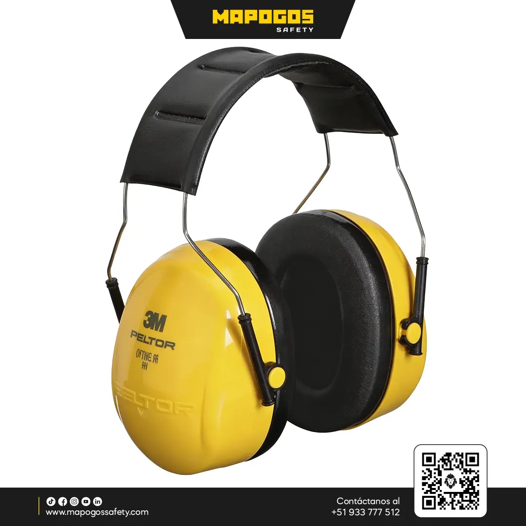 OREJERA H9A PELTOR OPTIME 98 TIPO DIADEMA NRR 25 Db_03
