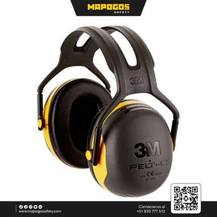 Orejeras 3M Peltor X2A | NRR 24dB Dieléctricas y Ligeras