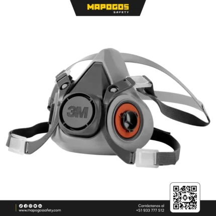 Respirador 3M 6200 Media Cara | Talla M