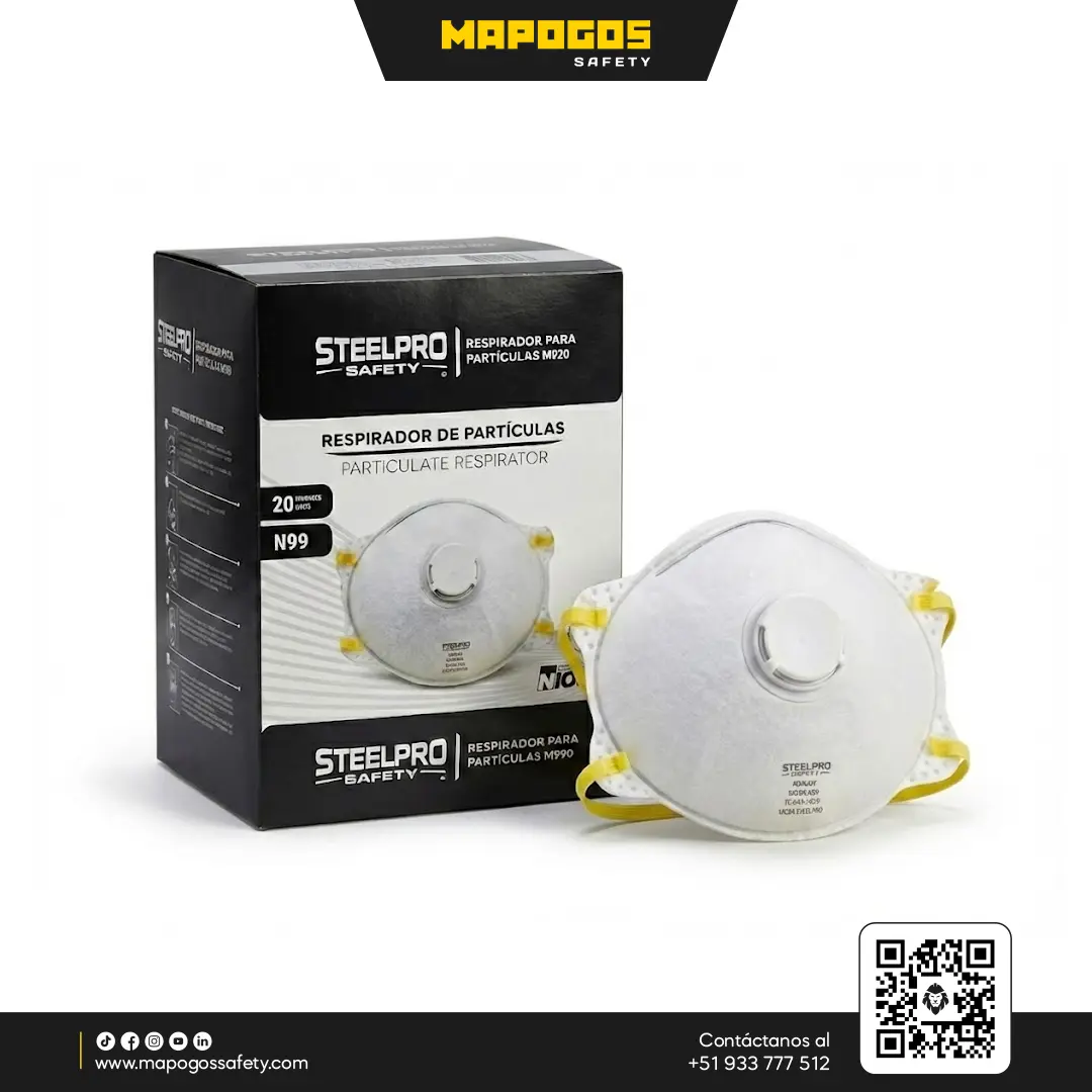 RESPIRADOR N99 M9920_STEELPRO03