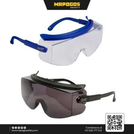 SOBRELENTES TOP GUN ÓPTICO | STEELPRO