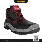 ZAPATO FULL RISK CAÑA MEDIA NEGRO FICHA TÉCNICA