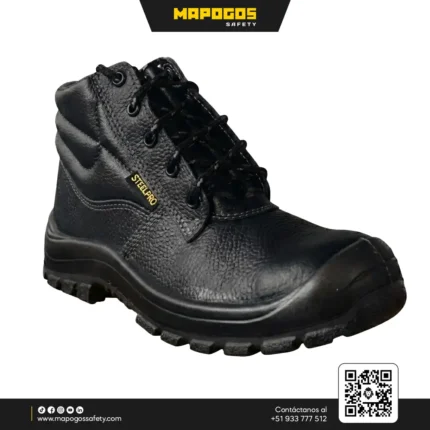 ZAPATO WORKER CAÑA MEDIA | STEELPRO