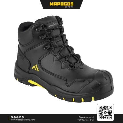 BOTÍN W2018 NEGRO/AMARILLO | PORTWEST