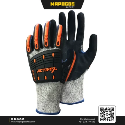 GUANTES X5 ANTI IMPACTO | ACTIVEX