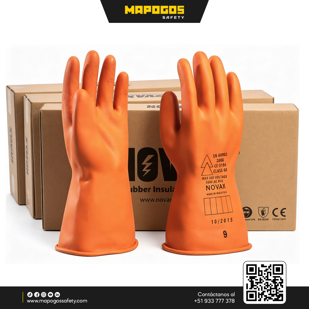 GUANTES DIELECTRICO NVX COVER