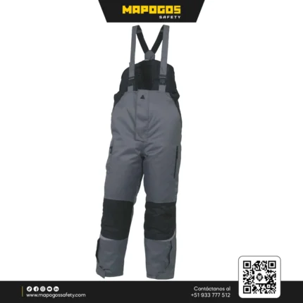 PANTALON TÉRMICO CON TIRANTES ICEBERG | DELTA PLUS
