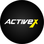 Logo de ActiveX importador oficial Perú equipos de protección y seguridad industrial.