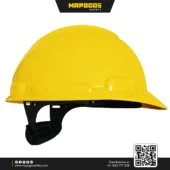 Casco Stark Amarillo Clute para construcción