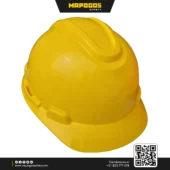 Casco de seguridad Stark Amarillo certificado ANSI