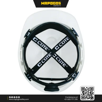 Suspensión interna Casco Stark Blanco Clute