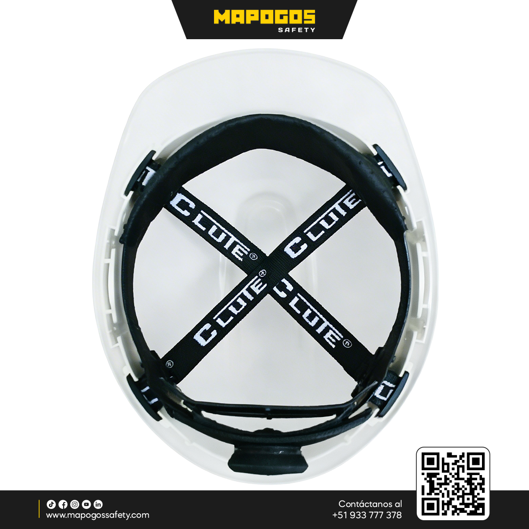 CASCO STARK BLANCO 01 Suspensión interna Casco Stark Blanco Clute