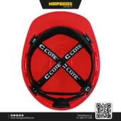 Sistema de ajuste matraca Casco Stark Rojo