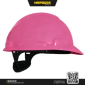 Casco Stark Rosado para visitas y personal femenino