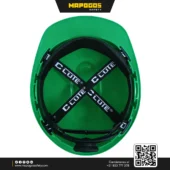 Suspensión Casco Stark Verde