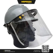 Casco Stark Gris con visor protector facial