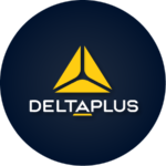 Logo de Delta Plus importador oficial Perú para EPP integral y protección de pies a cabeza.