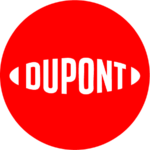 Logo de DuPont importador oficial Perú para trajes Tyvek y protección contra riesgos químicos.