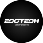 Logo de Ecotech importador oficial Perú para gestión de residuos y limpieza técnica industrial.