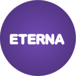 Logo de Eterna importador oficial Perú para guantes de látex y nitrilo industrial.