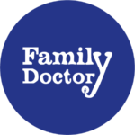 Logo de Family Doctor importador oficial Perú para equipos de protección descartable.