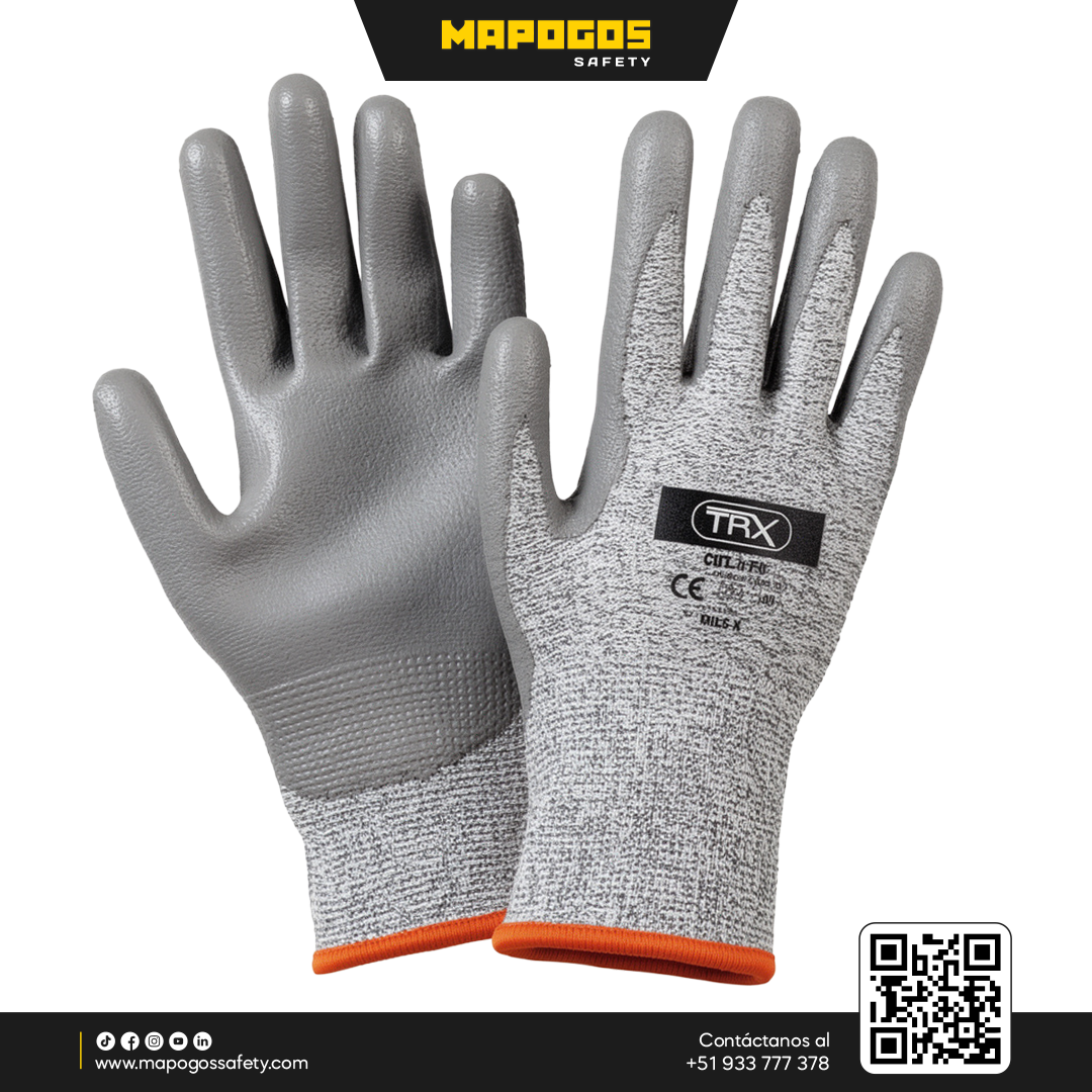 GUANTES FITFLEX CUT-5 PALMA PU 01