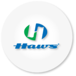 Logo de Haws importador oficial Perú para estaciones lavaojos y duchas de emergencia.