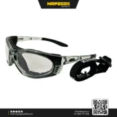 Lentes de seguridad Raven TRX con banda elástica removible