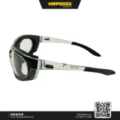 Lentes de seguridad Raven TRX con espuma removible contra polvo