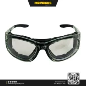 Lentes de seguridad Raven TRX vista frontal protección anti-impacto