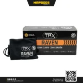 Empaque original y estuche de tela para lentes de seguridad Raven TRX