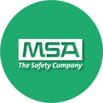 Logo de MSA The Safety Company importador oficial Perú cascos V-Gard y EPP.