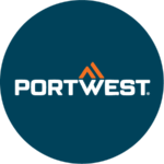 Logo de Portwest ropa de trabajo y EPP importador oficial en Perú.