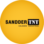 Logo de Sandder TNT calzado de seguridad importador oficial en Perú.