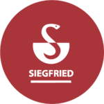 Logo de Siegfried zapatos industriales importador oficial de cuero.