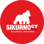 Logo de Sikurnost calzado minero importador oficial de botas industriales.